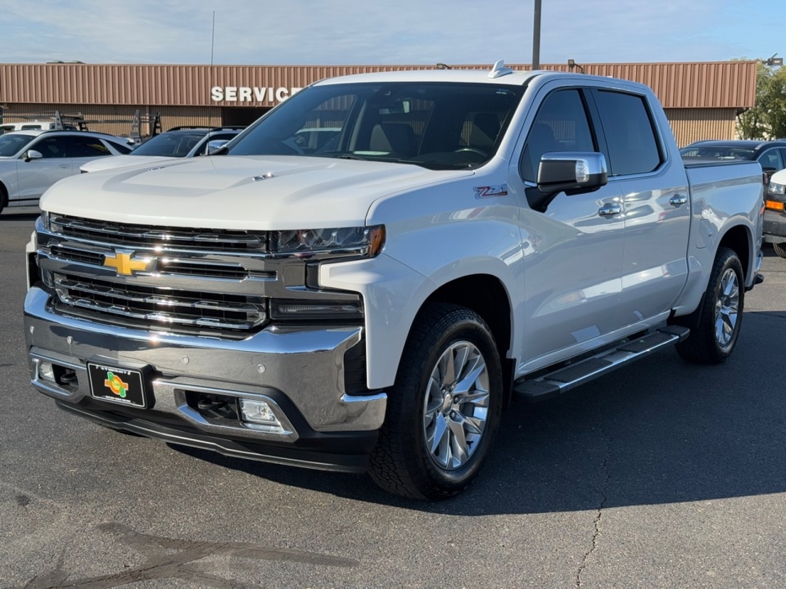 2020 Chevrolet Silverado 1500 4WD Crew Cab Short Bed LTZ, 39070, Photo