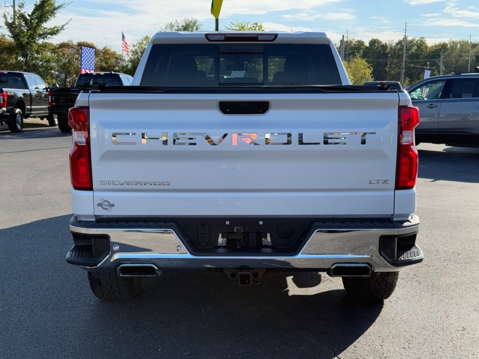 2020 Chevrolet Silverado 1500 4WD Crew Cab Short Bed LTZ, 39070, Photo