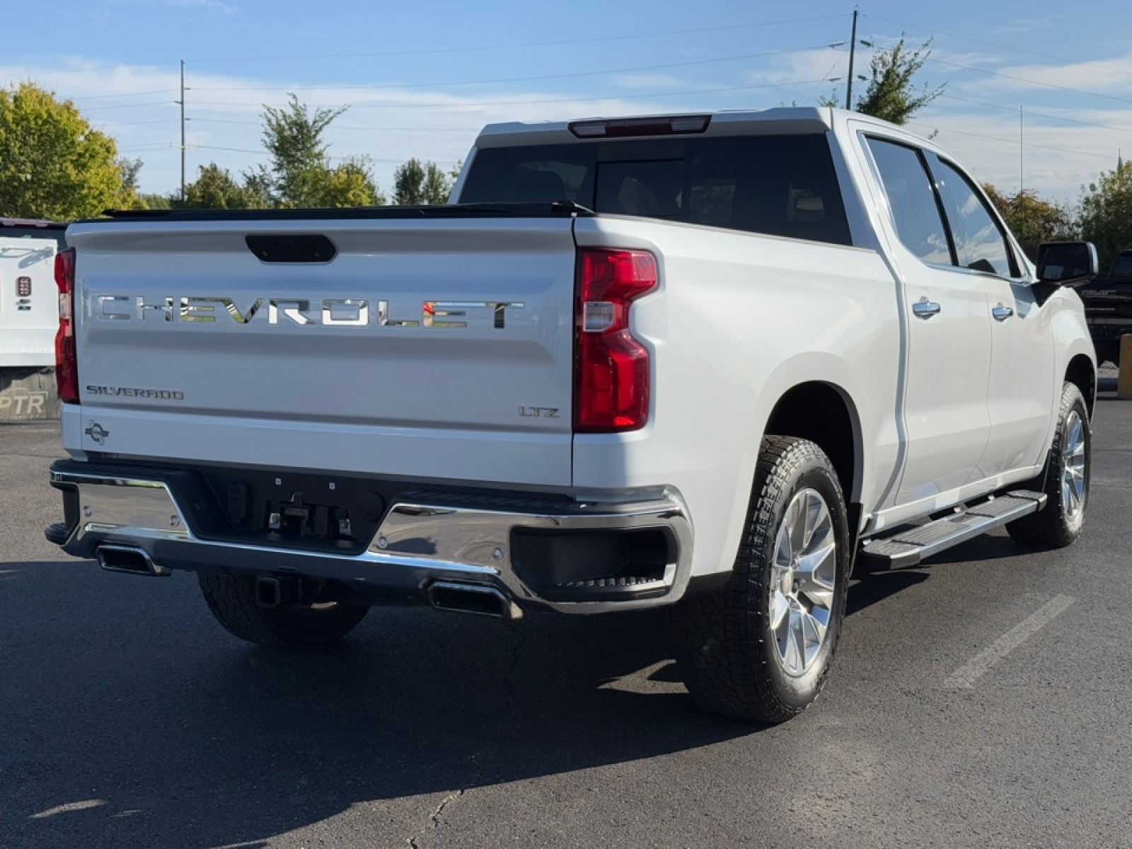 2020 Chevrolet Silverado 1500 4WD Crew Cab Short Bed LTZ, 39070, Photo