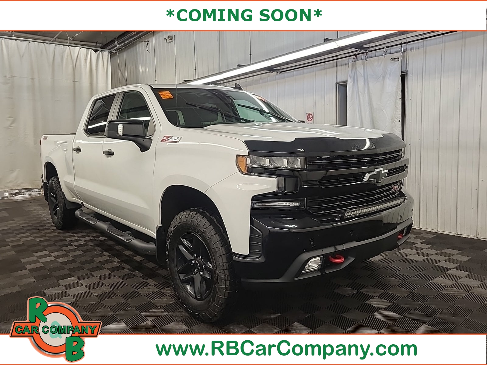 2020 Chevrolet Silverado 1500 4WD Crew Cab Short Bed LT Trail Boss, 39161, Photo