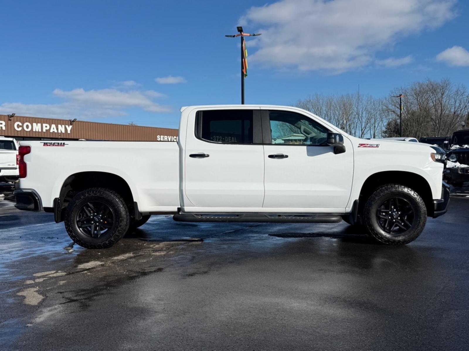 2020 Chevrolet Silverado 1500 4WD Crew Cab Short Bed LT Trail Boss, 39161, Photo