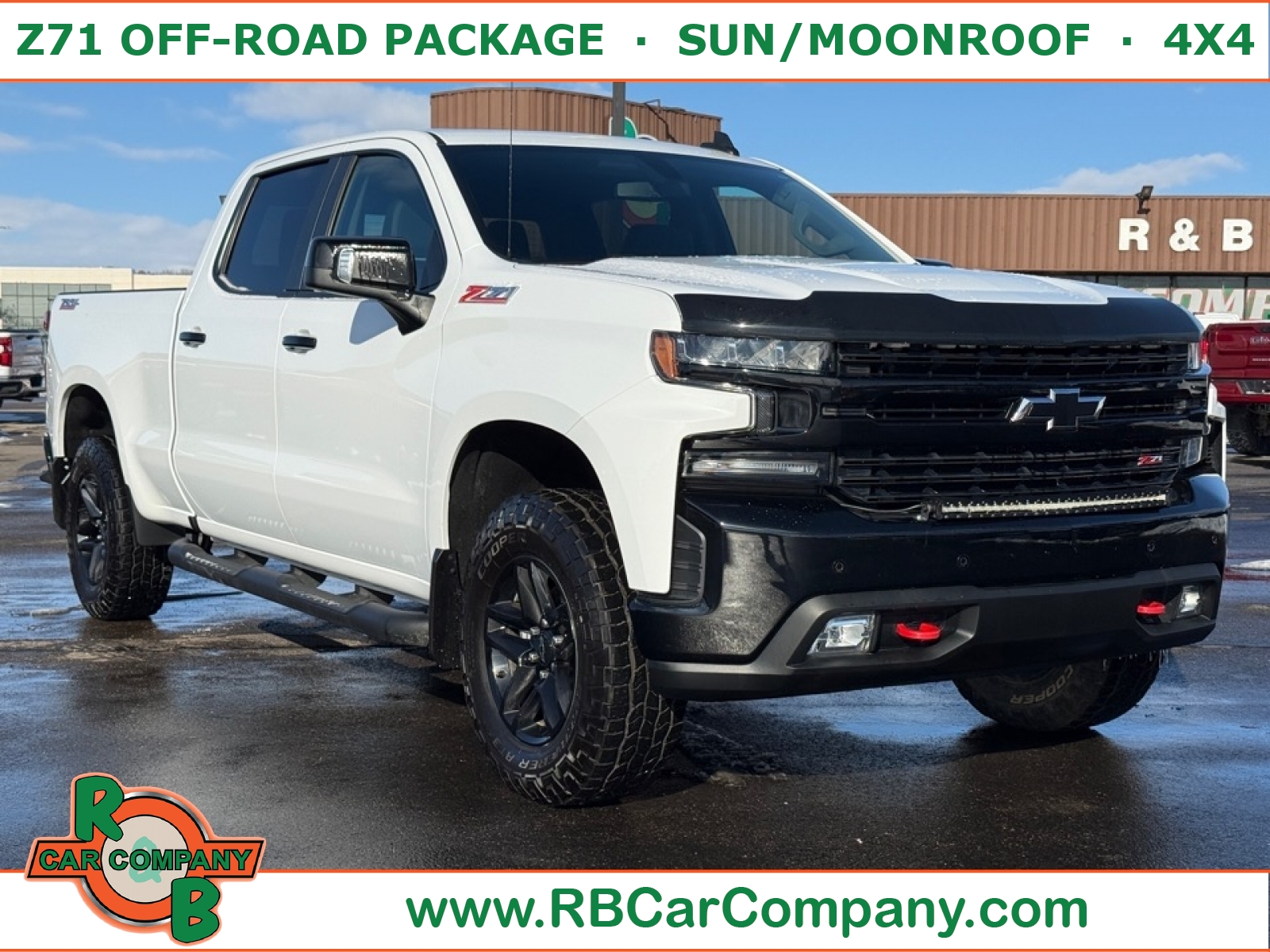 2020 Chevrolet Silverado 1500 4WD Crew Cab Short Bed RST, 39008A, Photo 1