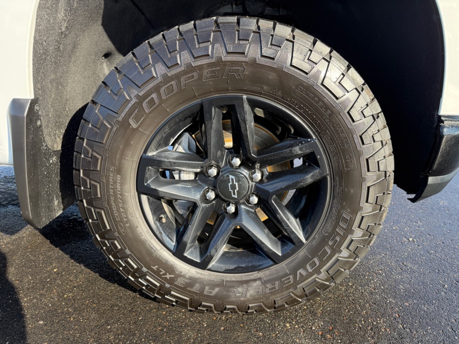 2020 Chevrolet Silverado 1500 4WD Crew Cab Short Bed LT Trail Boss, 39161, Photo