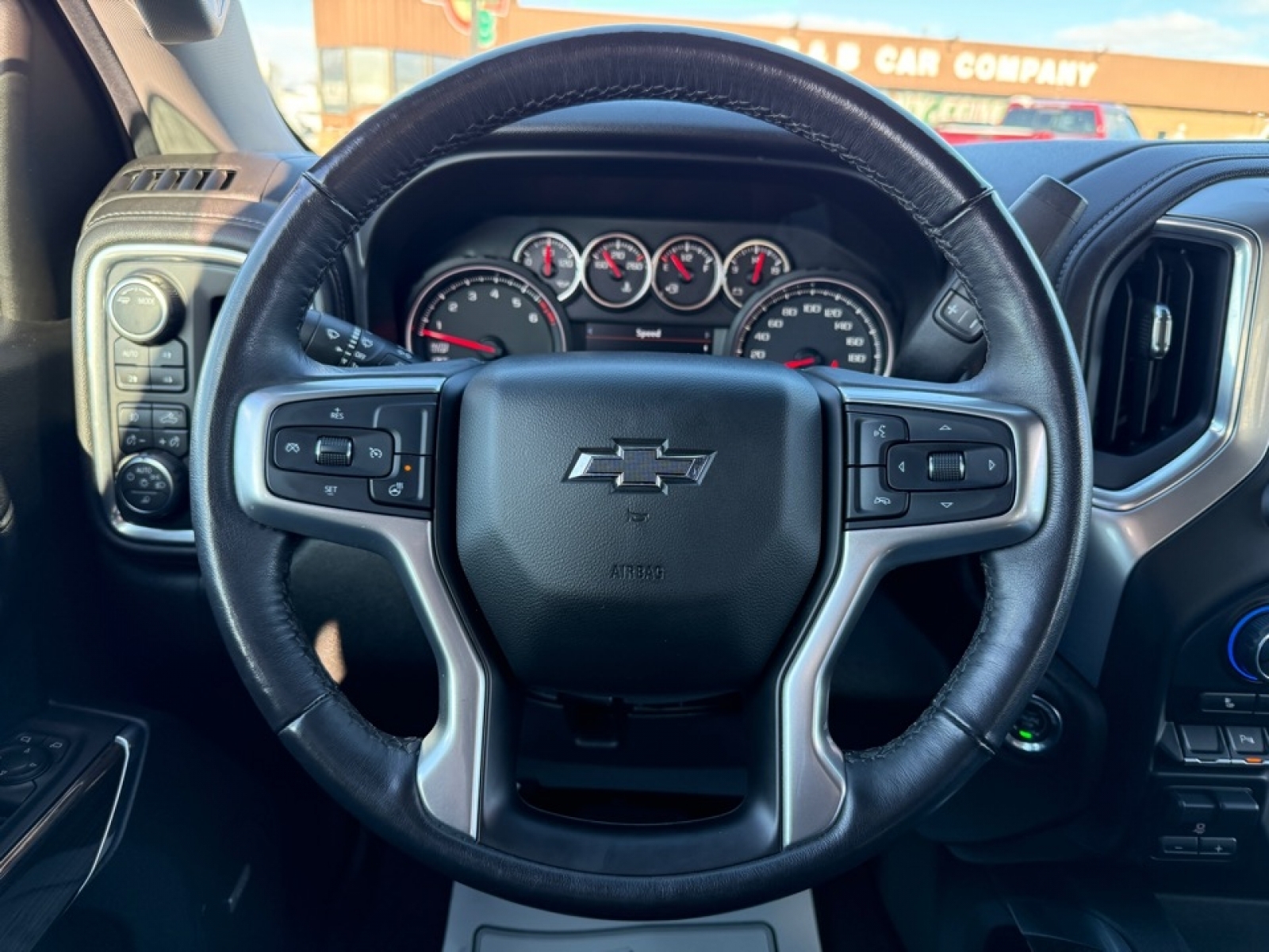 2020 Chevrolet Silverado 1500 4WD Crew Cab Short Bed LT Trail Boss, 39161, Photo