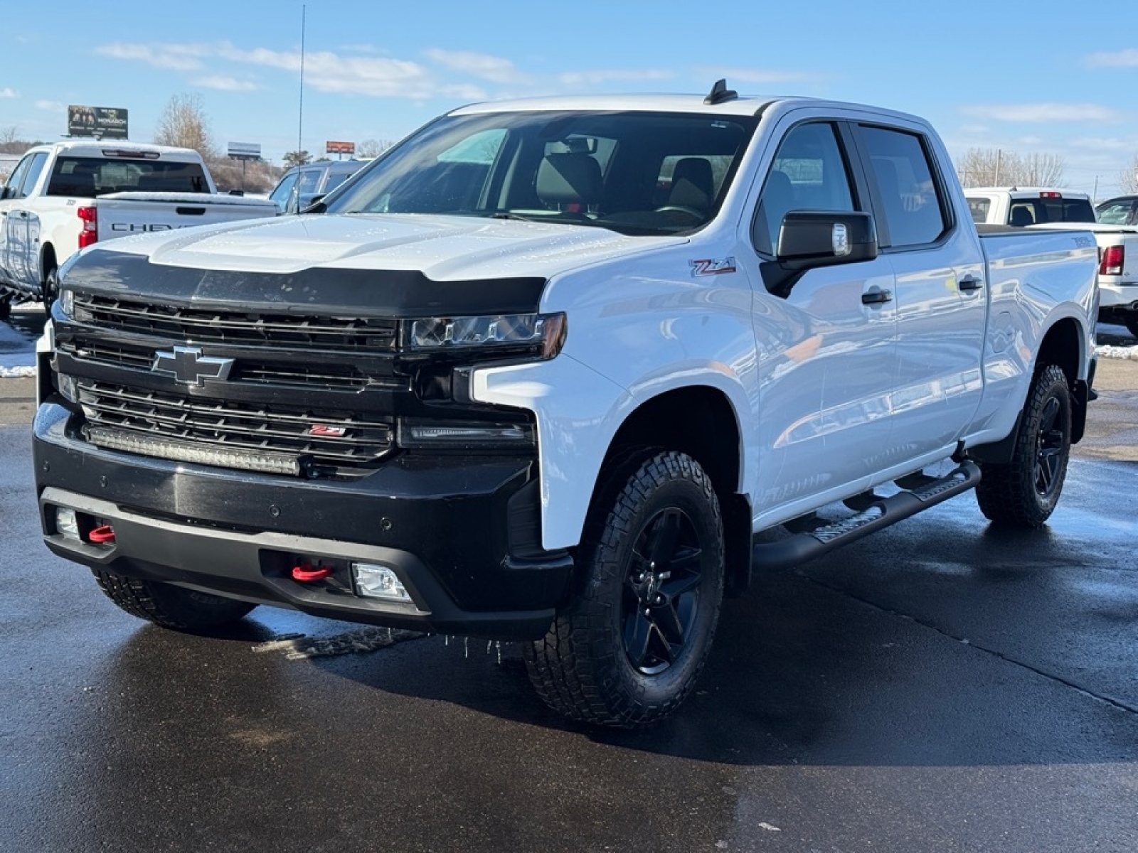 2020 Chevrolet Silverado 1500 4WD Crew Cab Short Bed LT Trail Boss, 39161, Photo