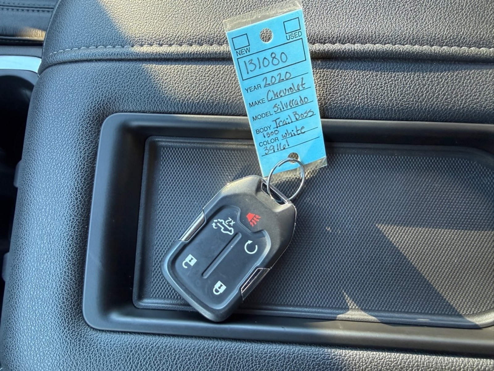 2020 Chevrolet Silverado 1500 4WD Crew Cab Short Bed LT Trail Boss, 39161, Photo