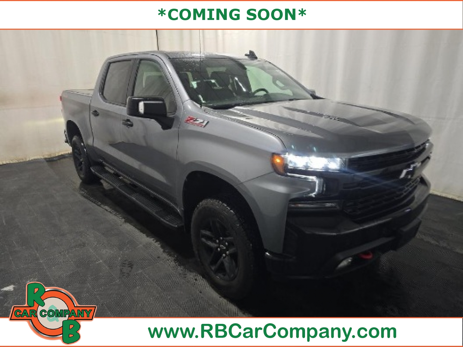 2020 Chevrolet Silverado 1500 LT Trail Boss, 39721, Photo