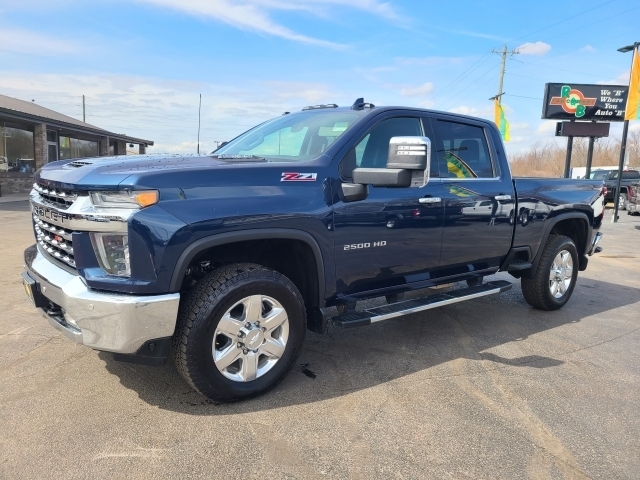 Used Blue 2020 Chevrolet Silverado 2500HD stk# 32284 | RB Car Company