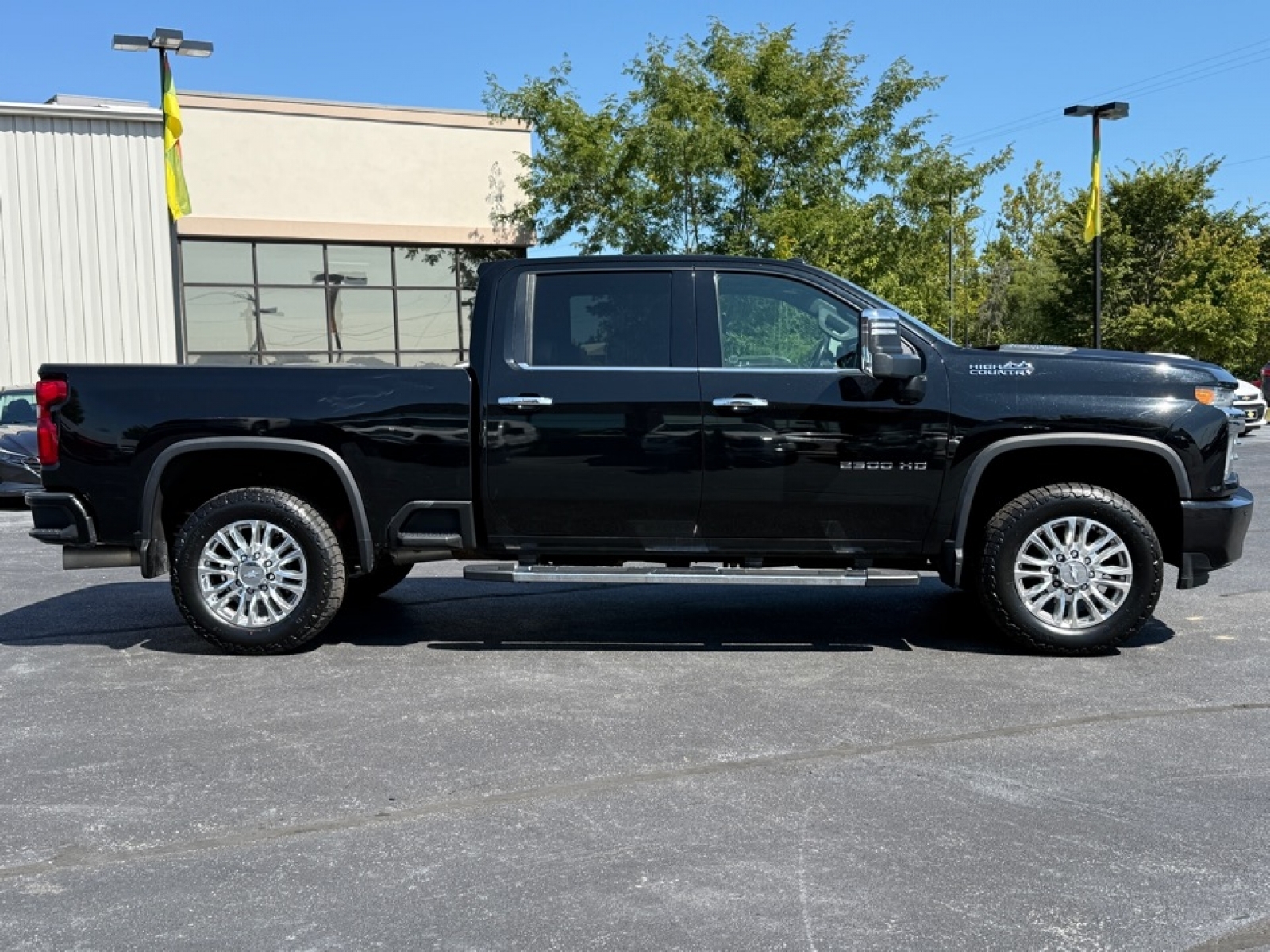 2020 Chevrolet Silverado 2500HD 4WD Crew Cab Standard Bed High Country, 38881, Photo