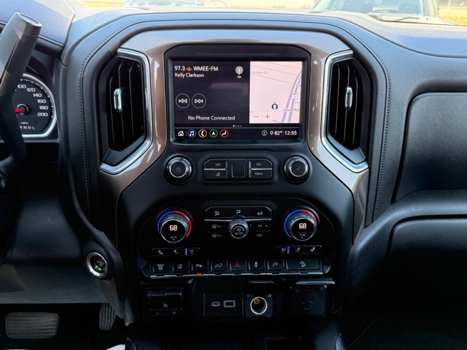 2020 Chevrolet Silverado 2500HD 4WD Crew Cab Standard Bed High Country, 38881, Photo