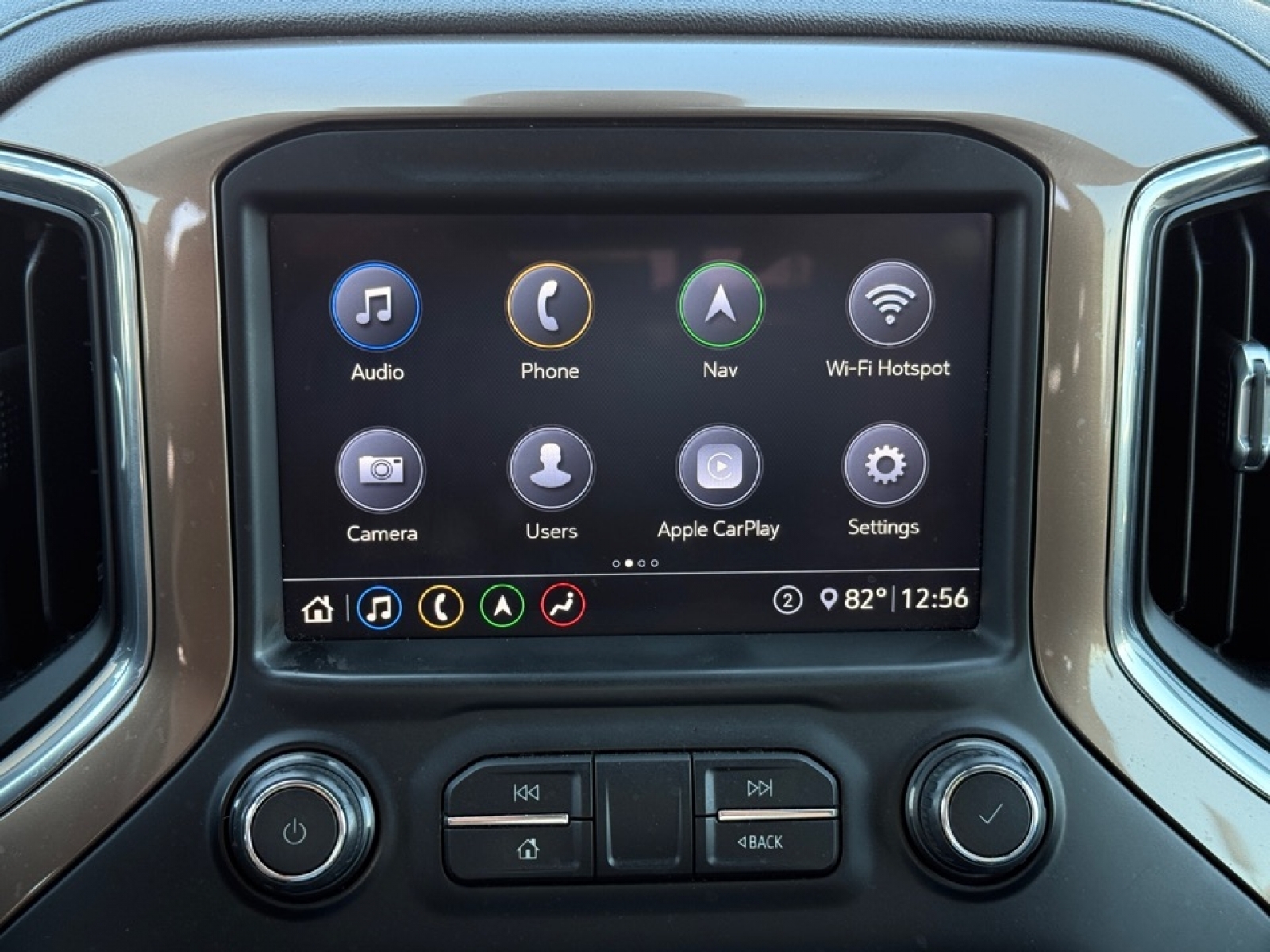 2020 Chevrolet Silverado 2500HD 4WD Crew Cab Standard Bed High Country, 38881, Photo