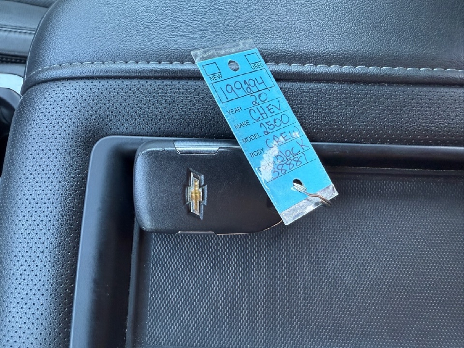 2020 Chevrolet Silverado 2500HD 4WD Crew Cab Standard Bed High Country, 38881, Photo