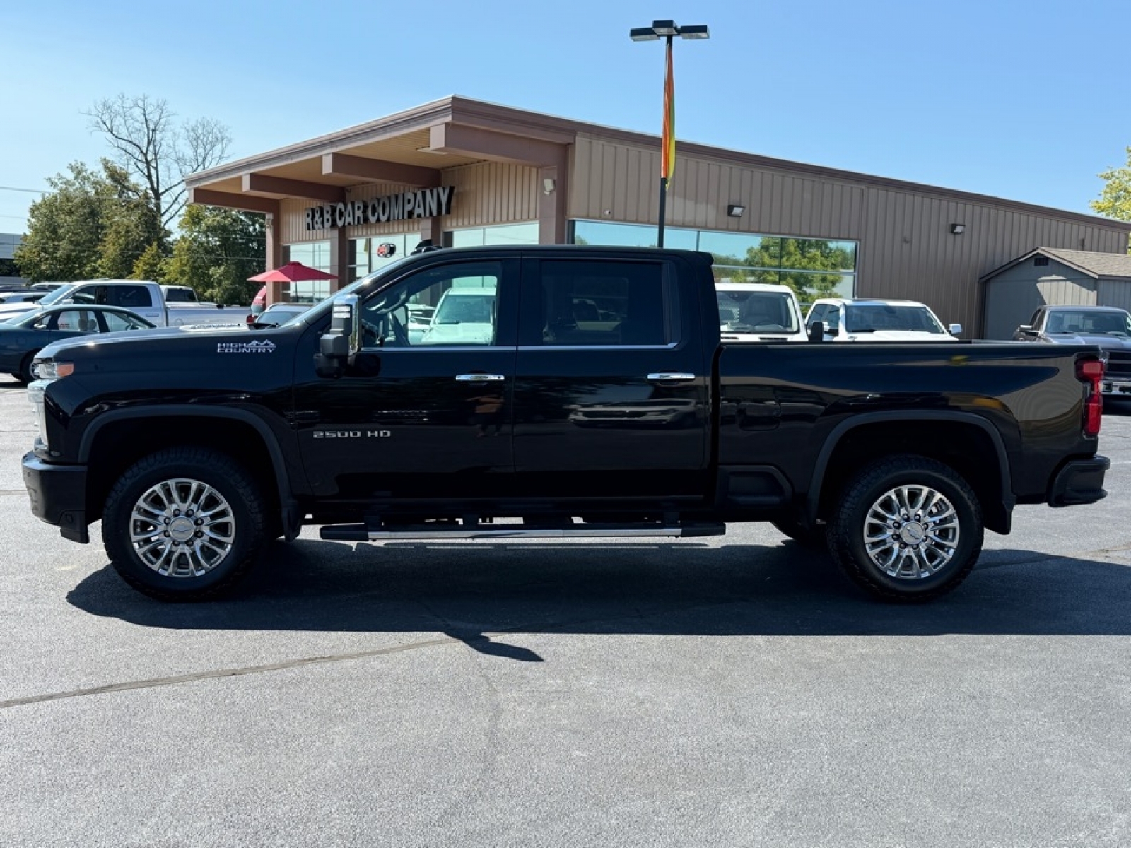2020 Chevrolet Silverado 2500HD 4WD Crew Cab Standard Bed High Country, 38881, Photo