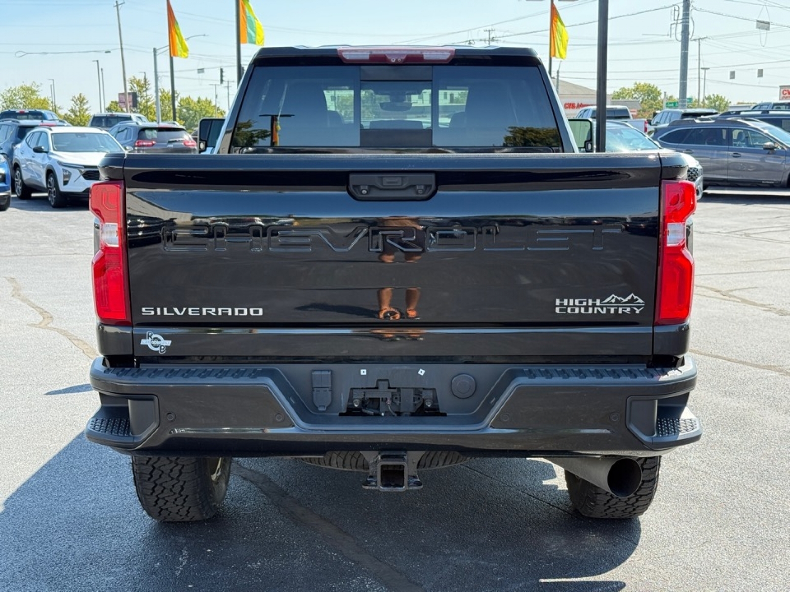 2020 Chevrolet Silverado 2500HD 4WD Crew Cab Standard Bed High Country, 38881, Photo