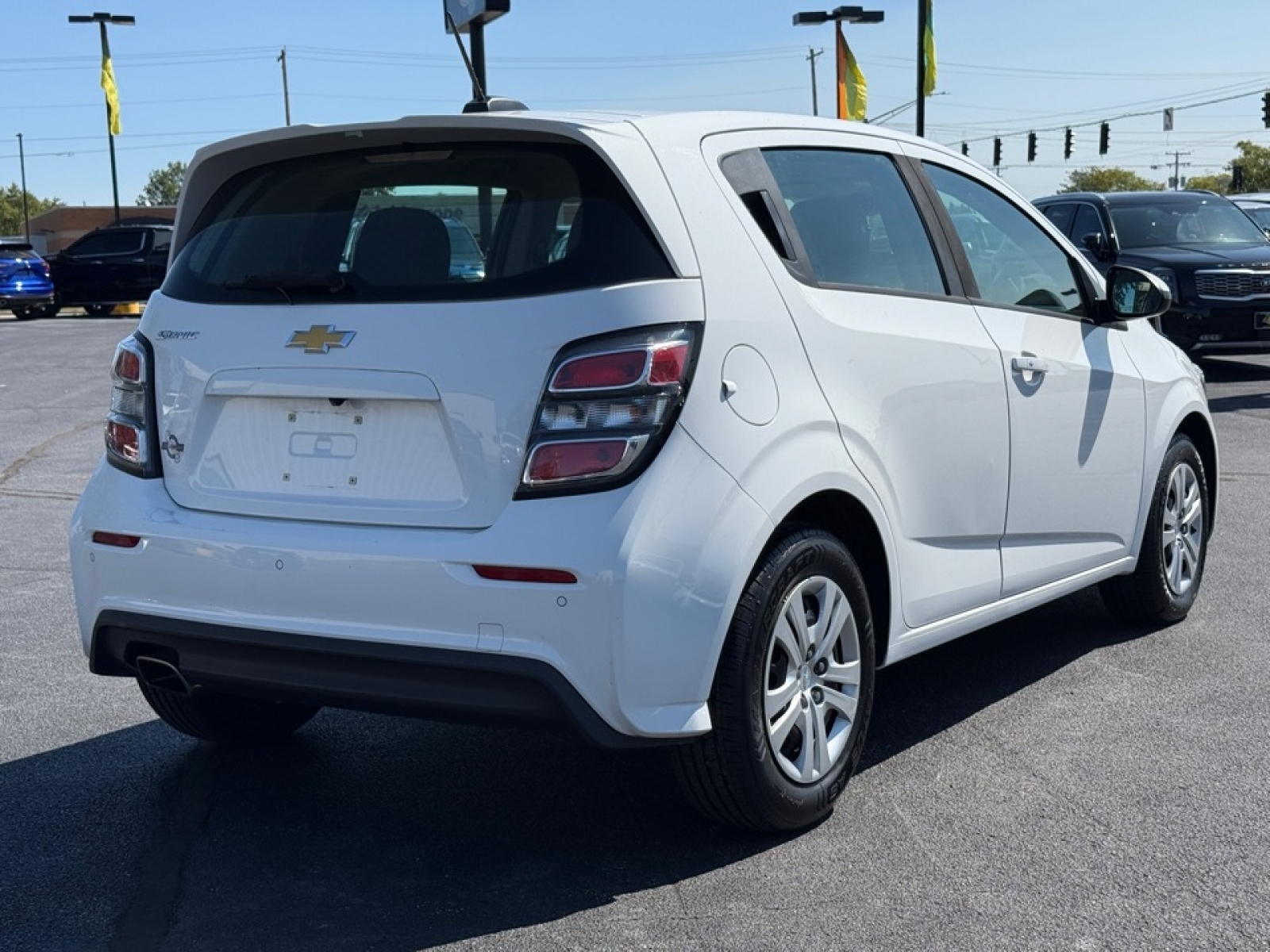 2020 Chevrolet Sonic photo 8