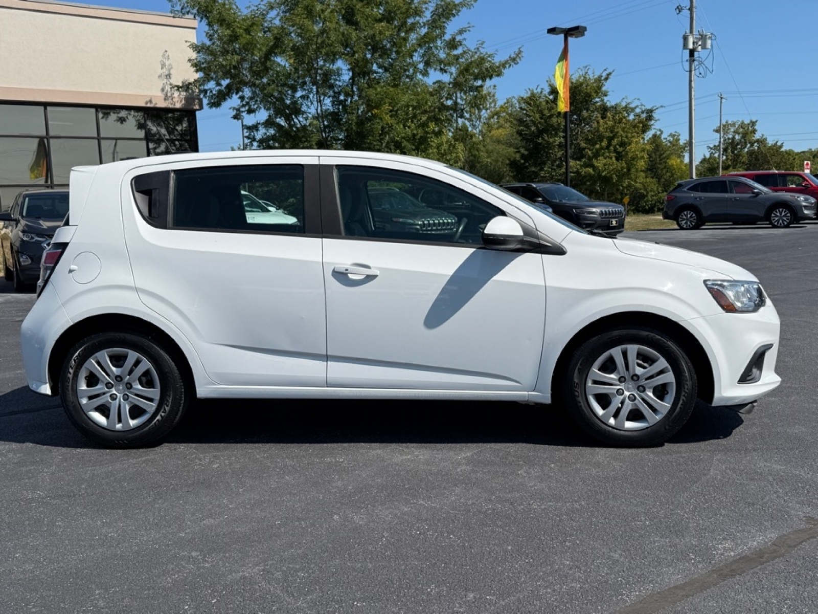 2020 Chevrolet Sonic photo 9