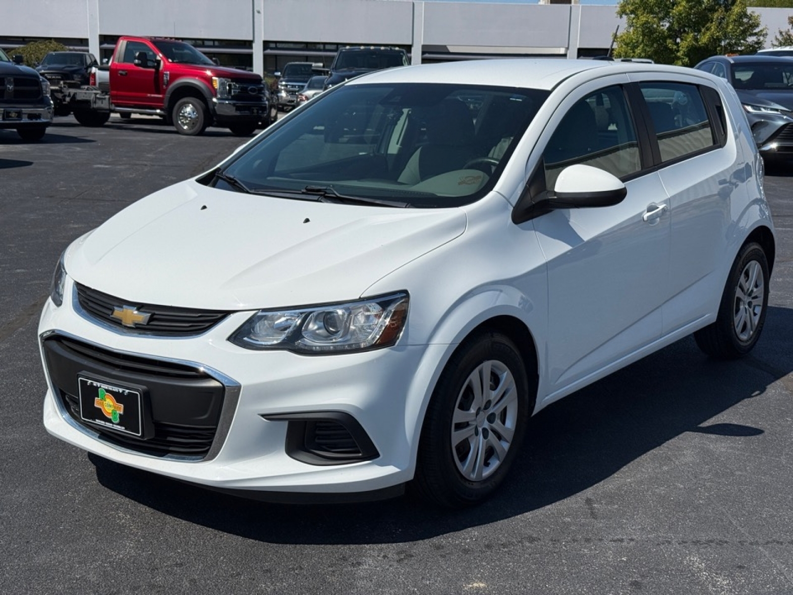 2020 Chevrolet Sonic photo 4