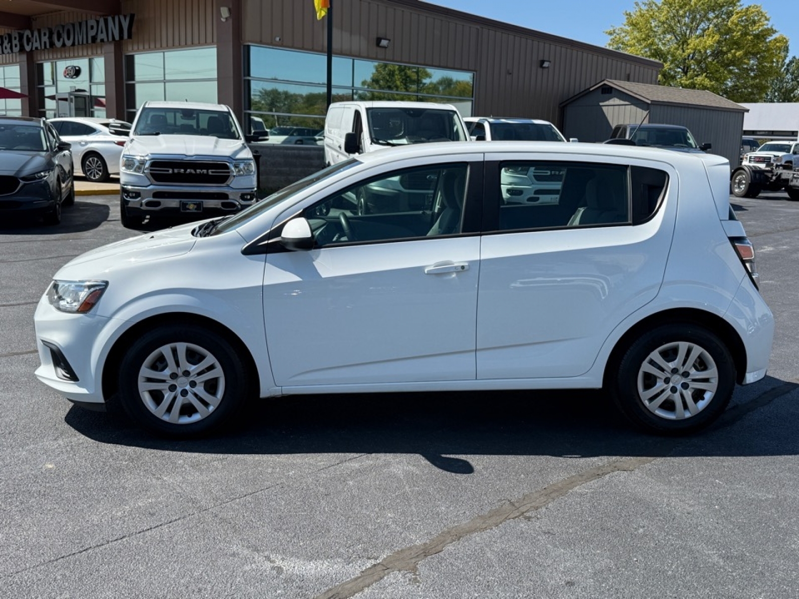 2020 Chevrolet Sonic photo 5