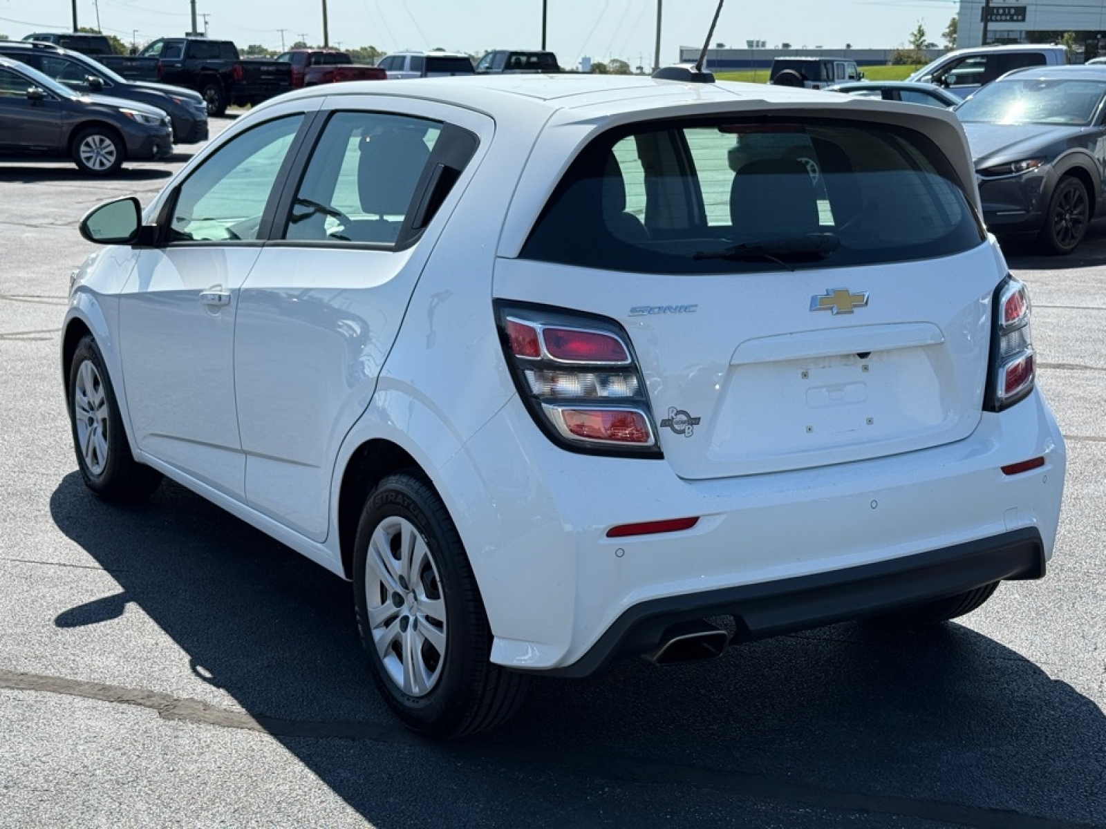2020 Chevrolet Sonic photo 6