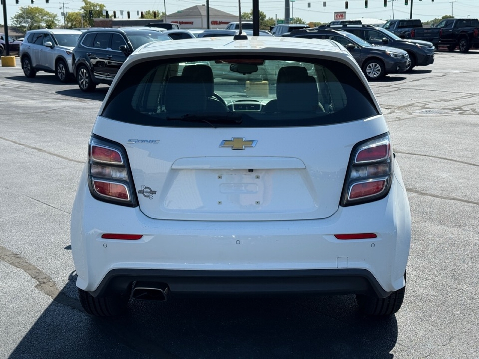 2020 Chevrolet Sonic photo 7
