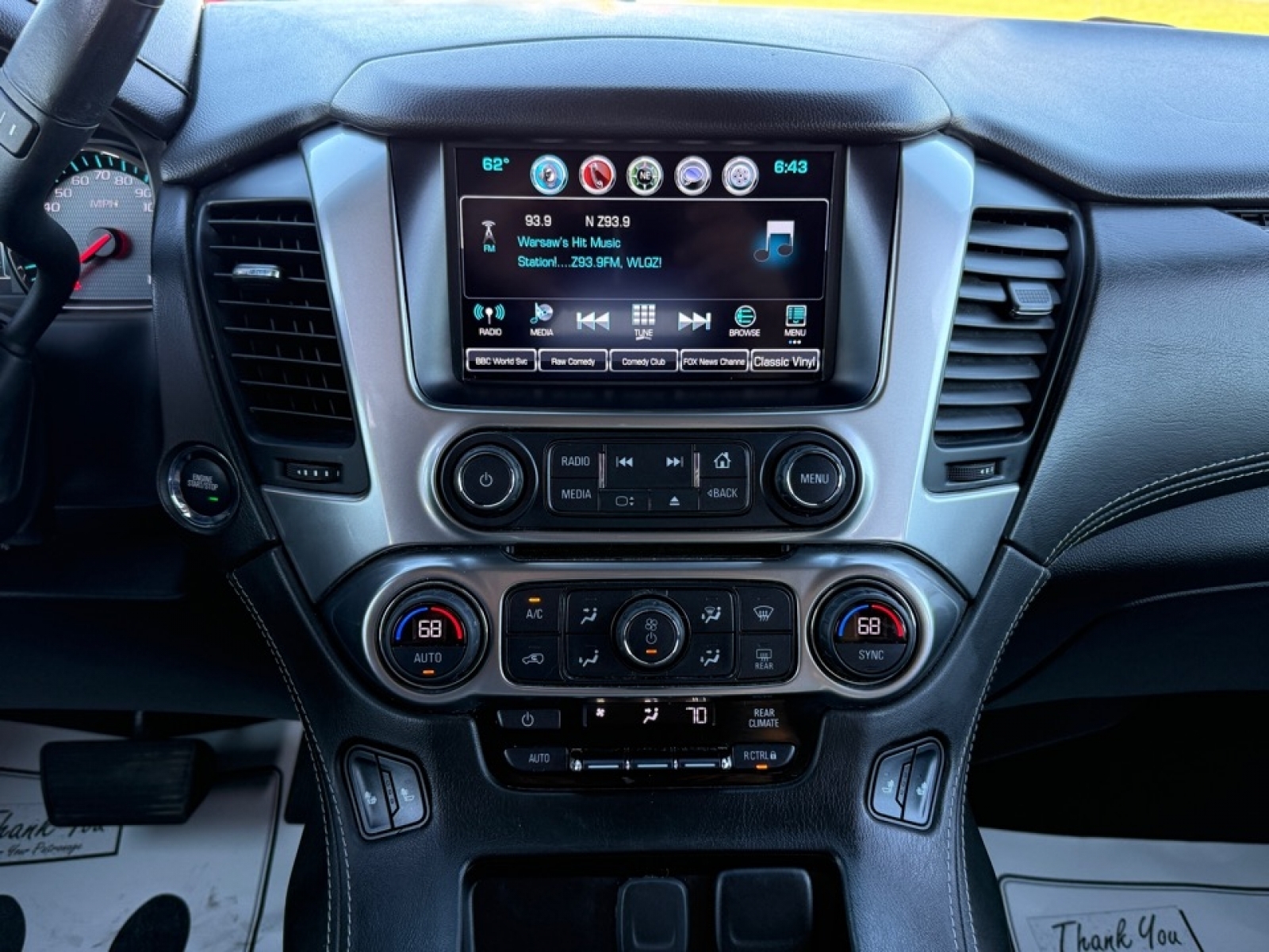 2020 Chevrolet Tahoe 4WD LT, 39151, Photo