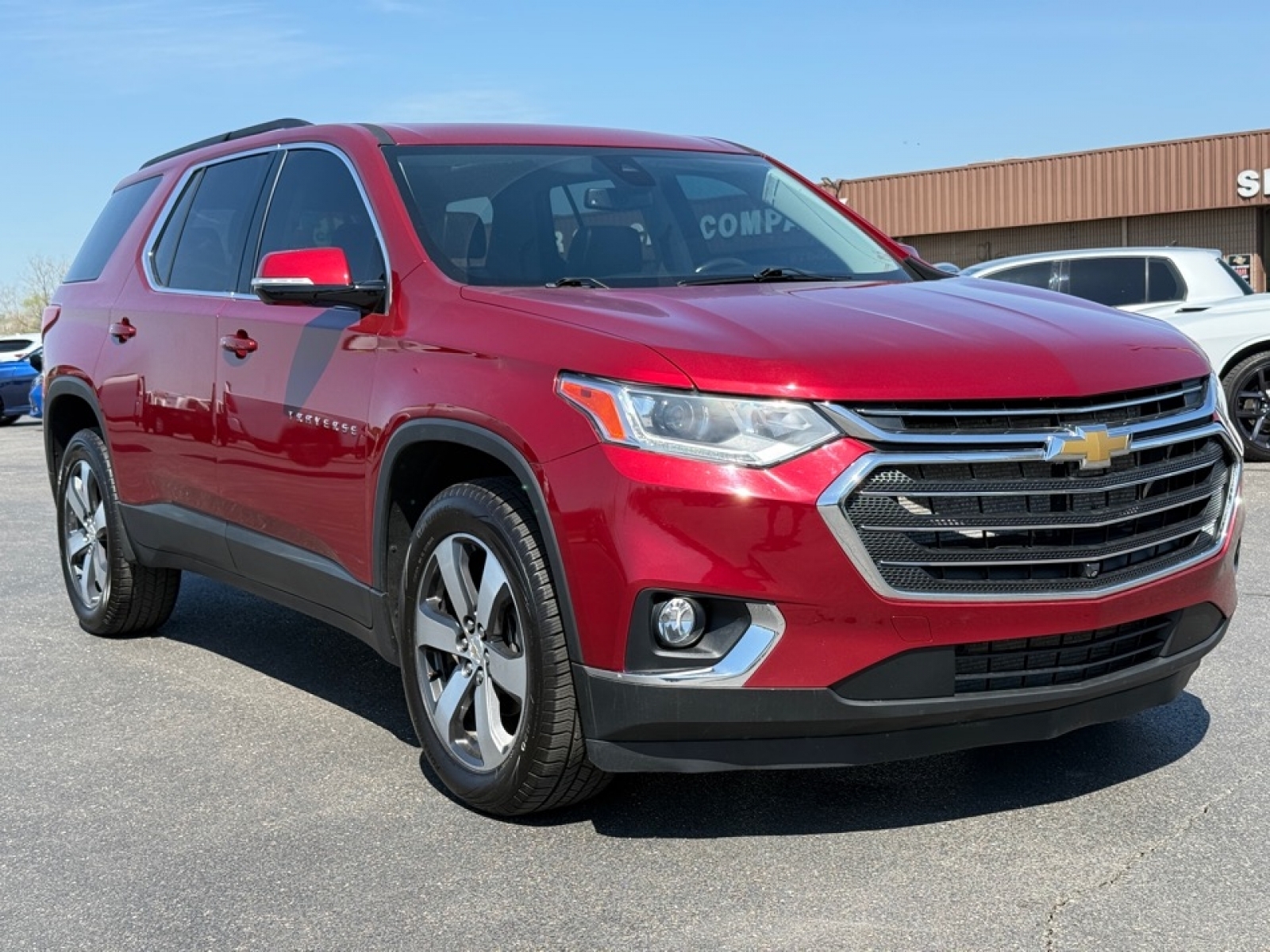 2020 Chevrolet Traverse AWD LT Leather, 38213, Photo