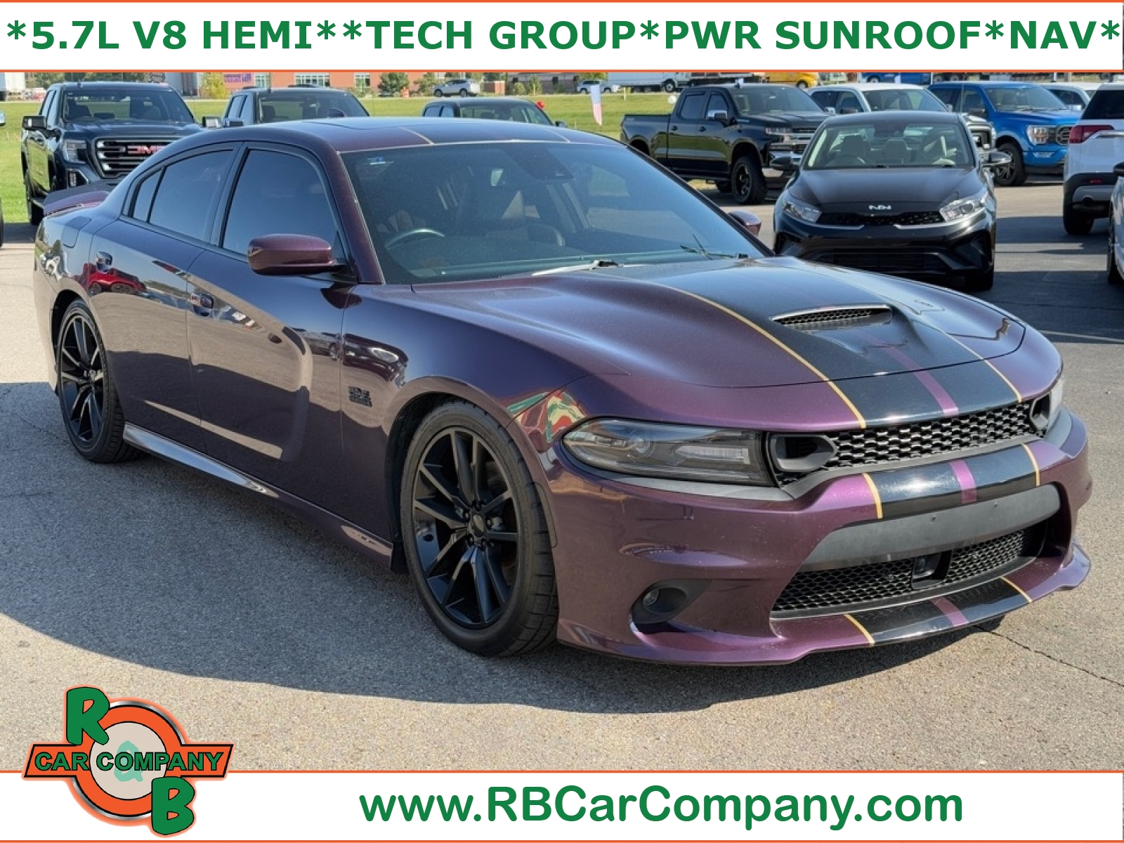 2019 Dodge Charger R/T RWD, 39262, Photo 1