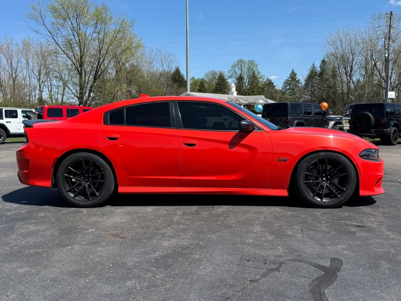 2020 Dodge Charger Scat Pack RWD, 39731, Photo