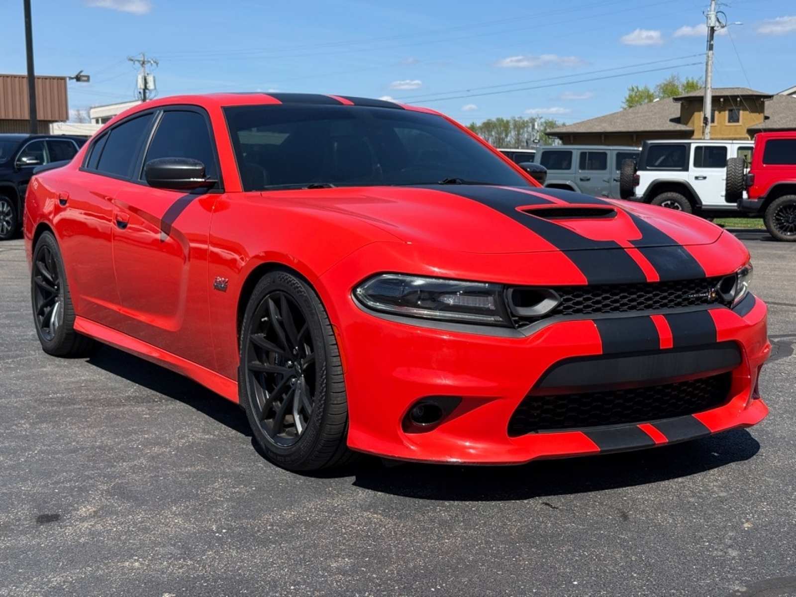 2020 Dodge Charger Scat Pack RWD, 39731, Photo
