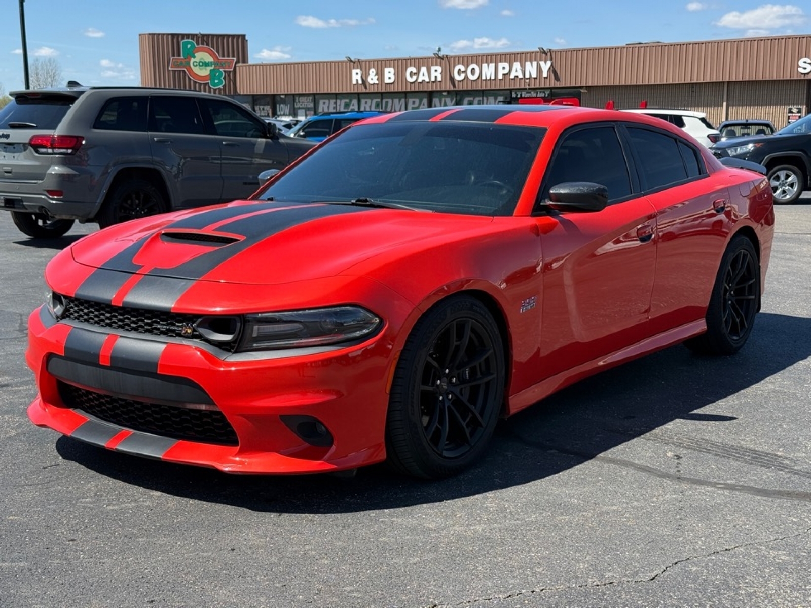 2020 Dodge Charger Scat Pack RWD, 39731, Photo
