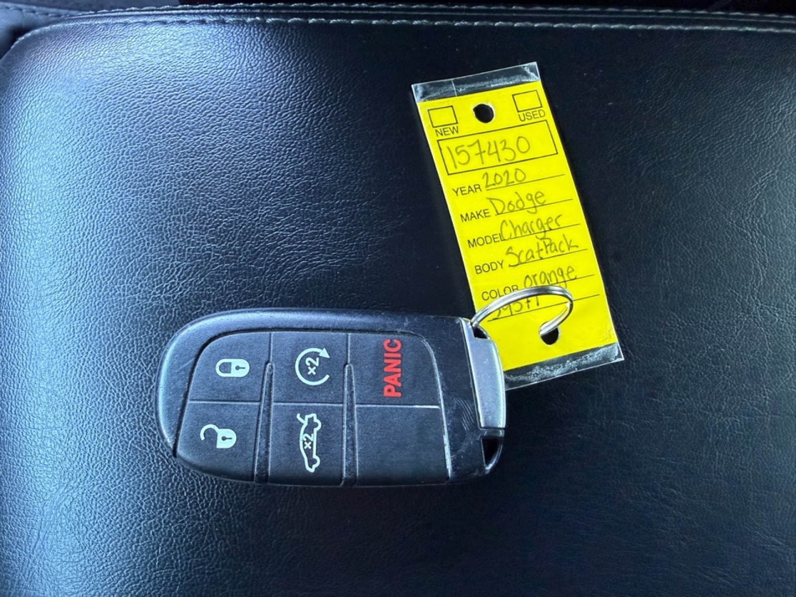 2020 Dodge Charger Scat Pack RWD, 39731, Photo