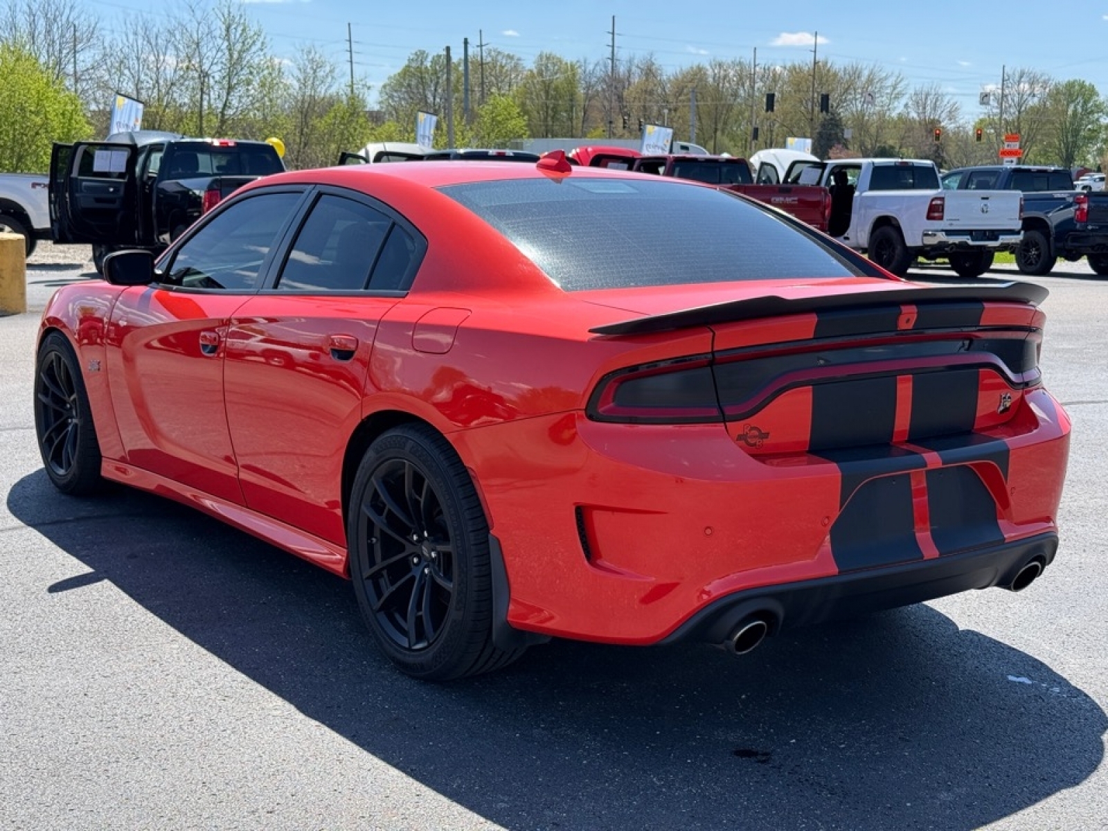 2020 Dodge Charger Scat Pack RWD, 39731, Photo