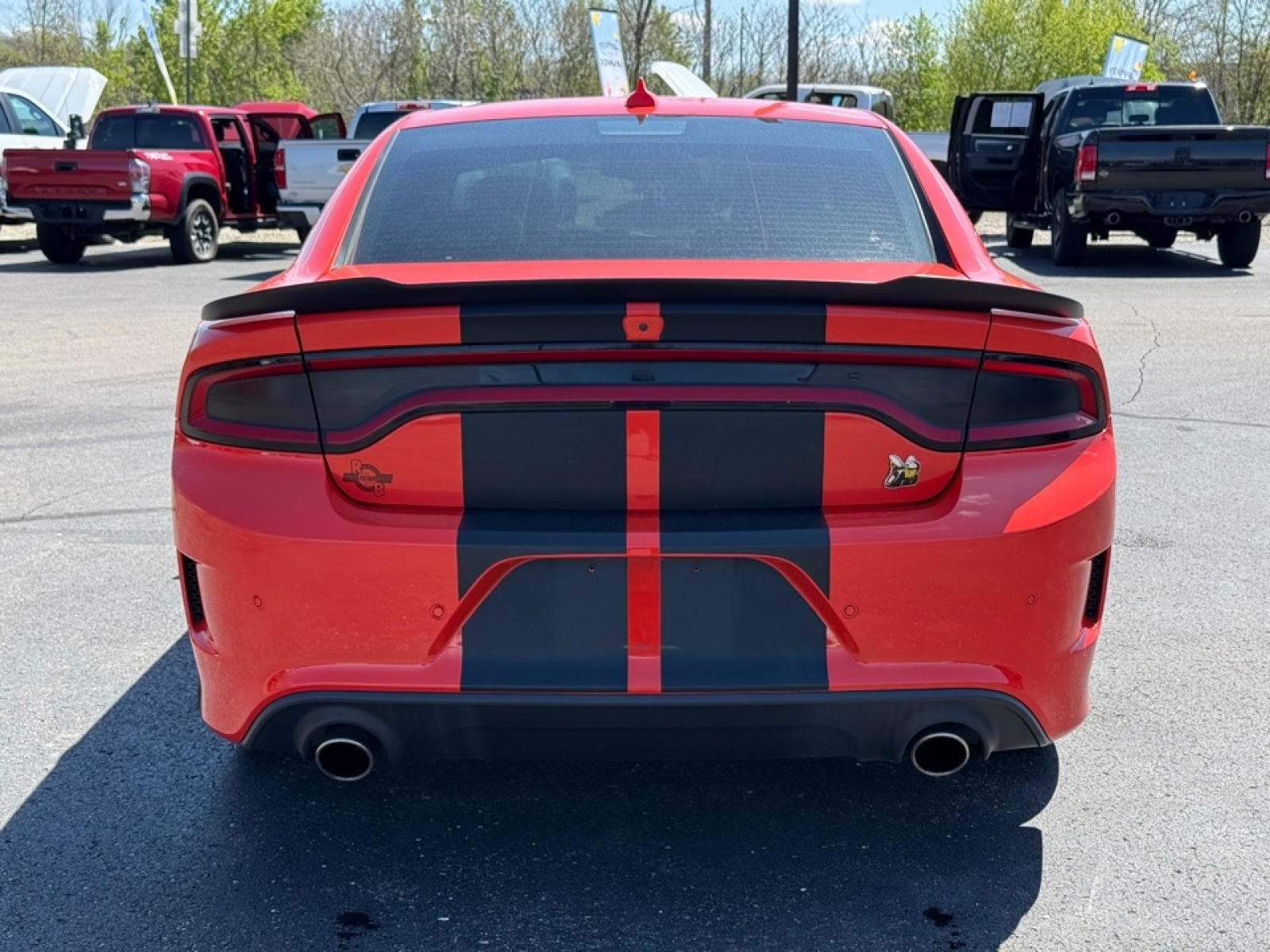 2020 Dodge Charger Scat Pack RWD, 39731, Photo