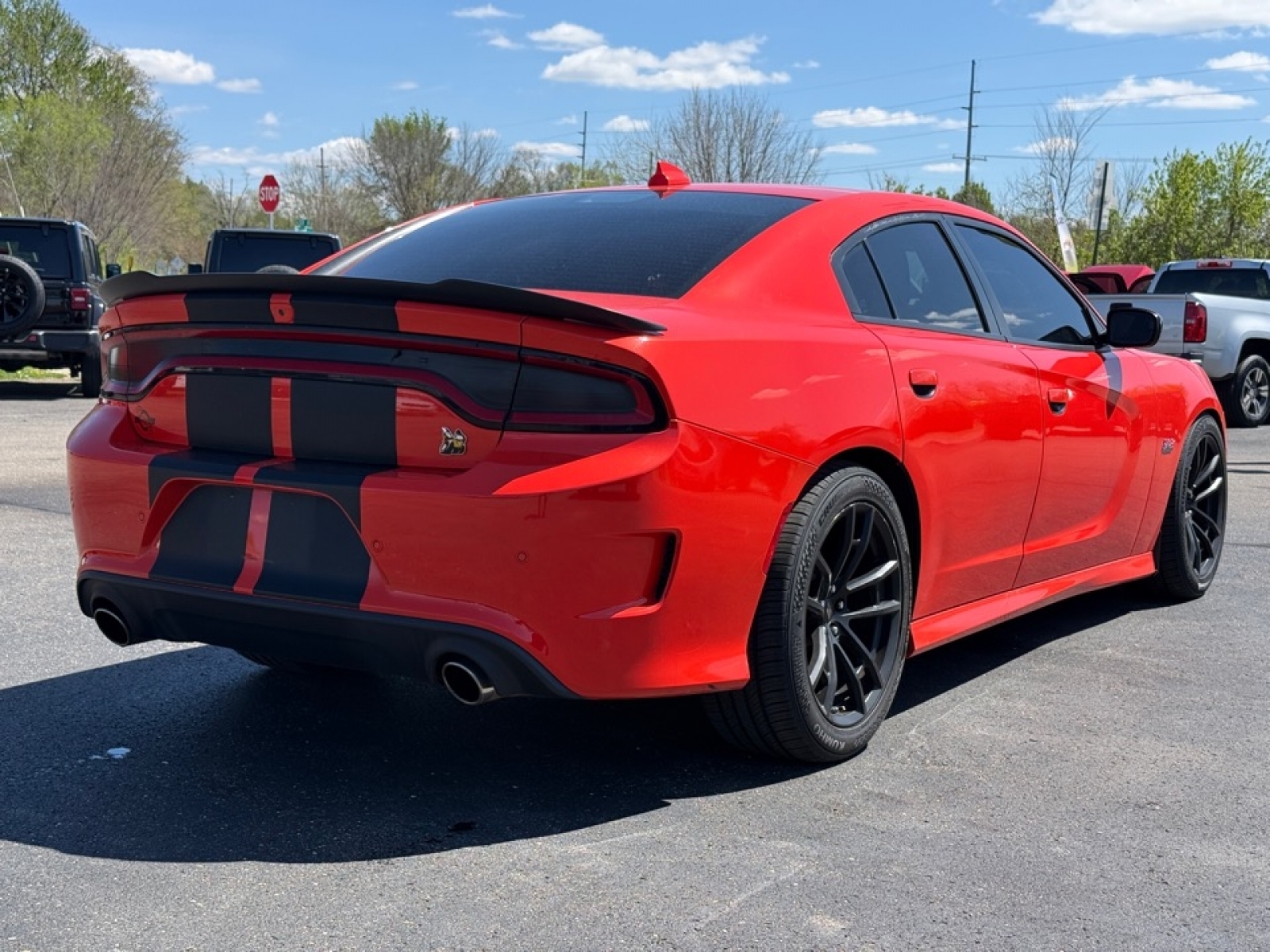 2020 Dodge Charger Scat Pack RWD, 39731, Photo