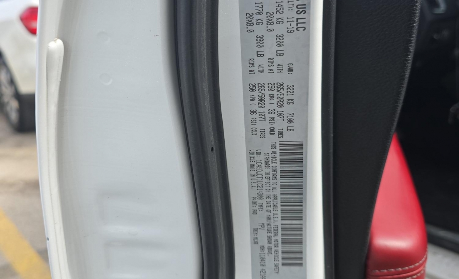 2020 Dodge Durango R/T AWD, 39790, Photo