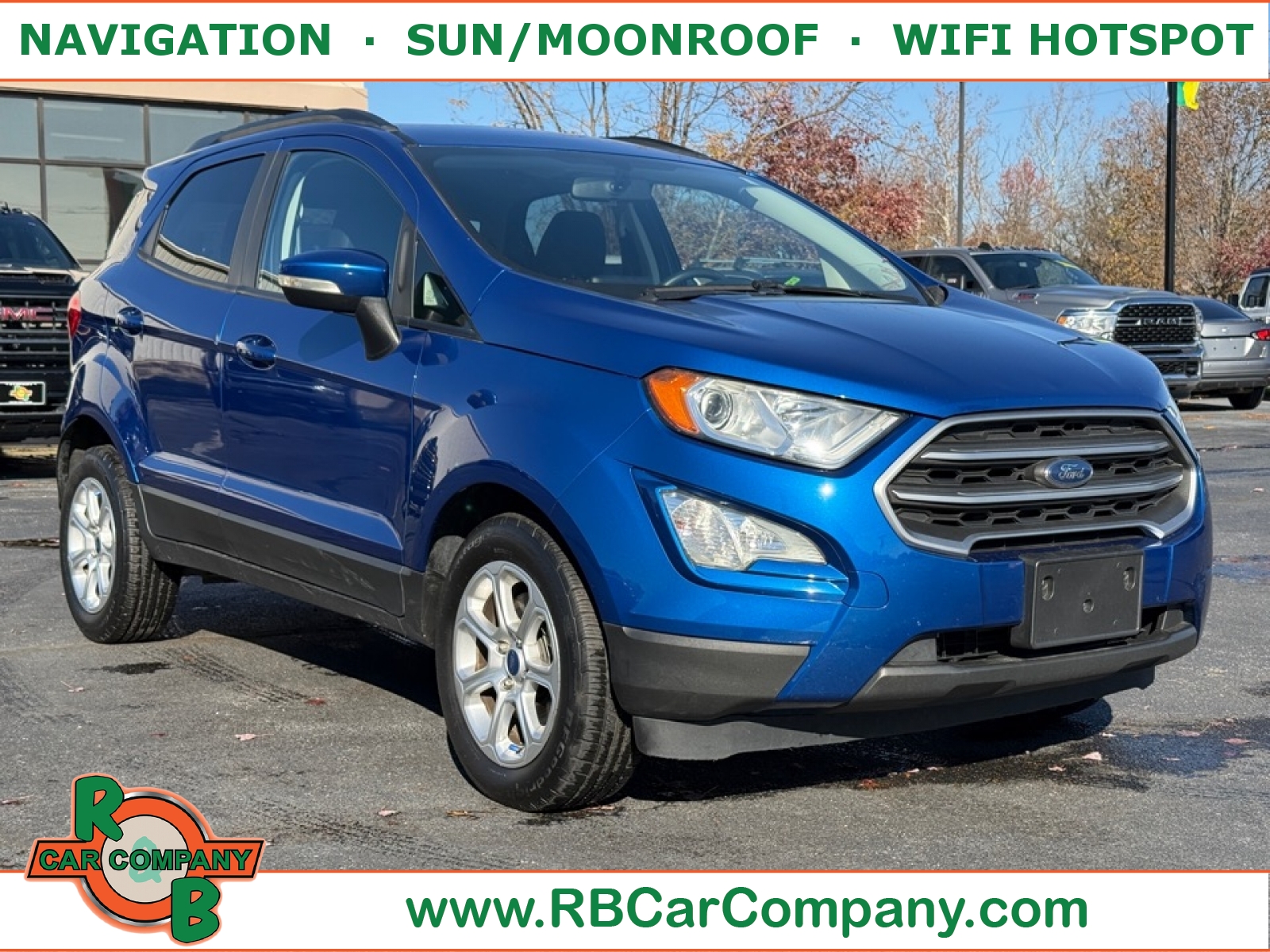 2020 Ford EcoSport SE, 39094A, Photo