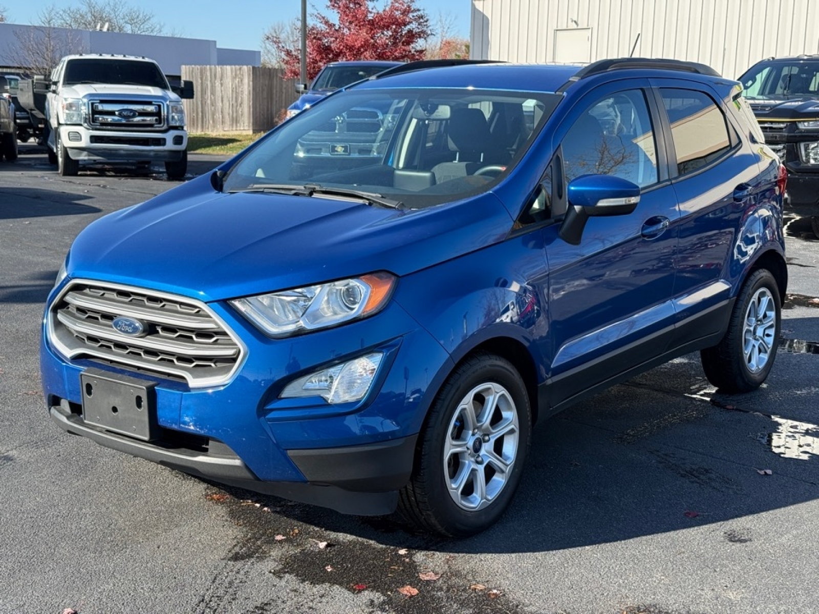 2020 Ford EcoSport SE, 39094A, Photo