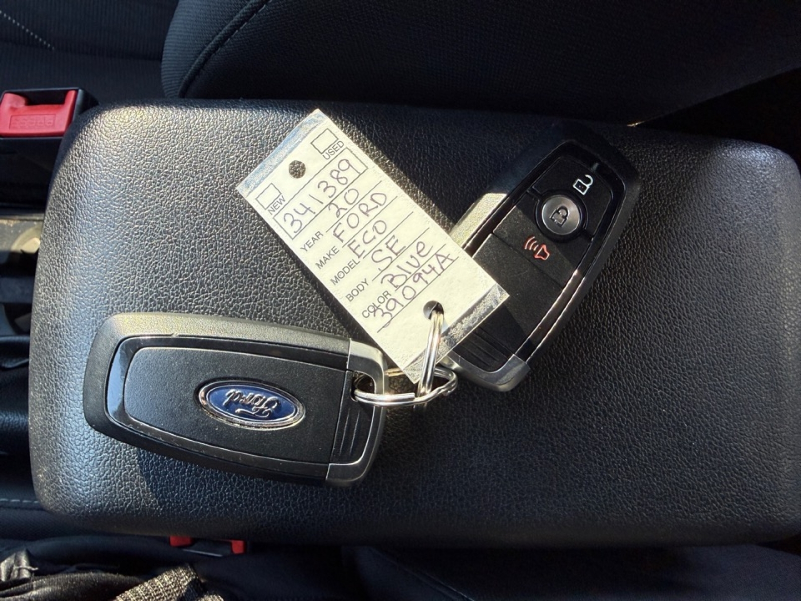 2020 Ford EcoSport SE, 39094A, Photo