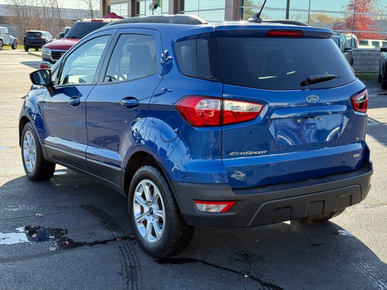 2020 Ford EcoSport SE, 39094A, Photo