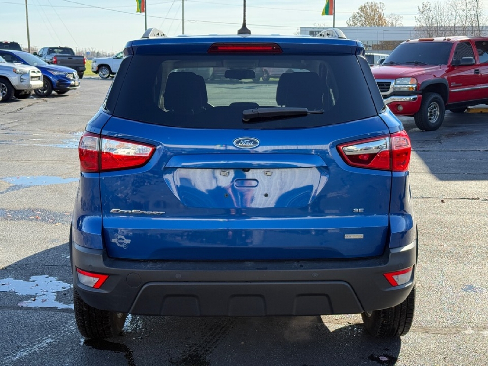 2020 Ford EcoSport SE, 39094A, Photo