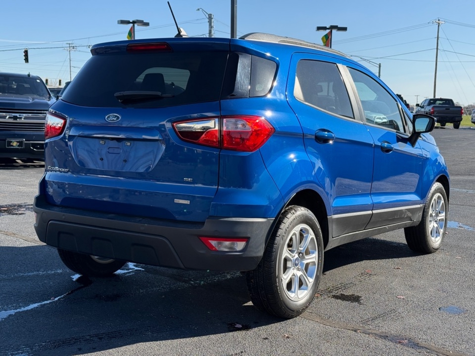 2020 Ford EcoSport SE, 39094A, Photo