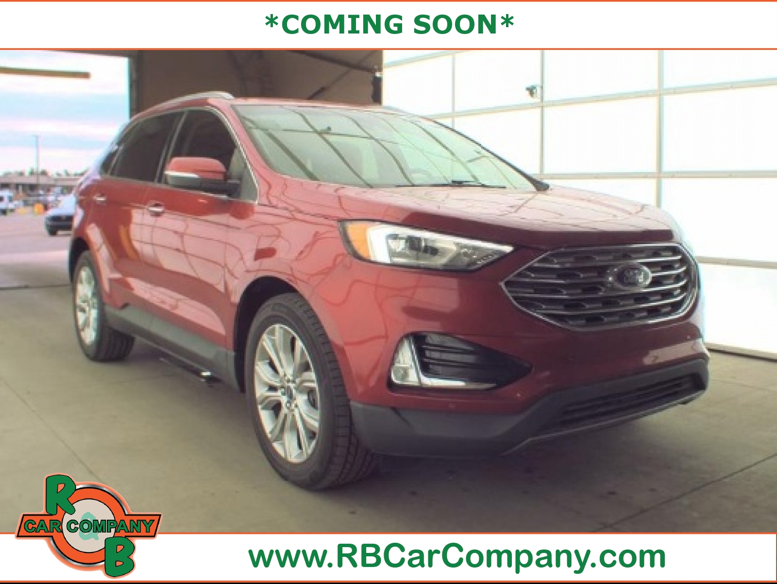 2020 Ford Edge Titanium, 39244, Photo
