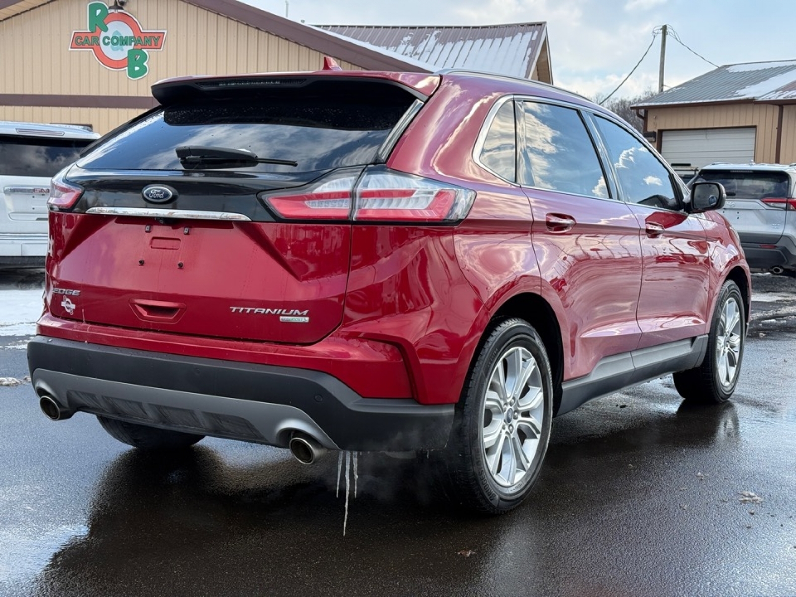 2020 Ford Edge Titanium, 39244, Photo