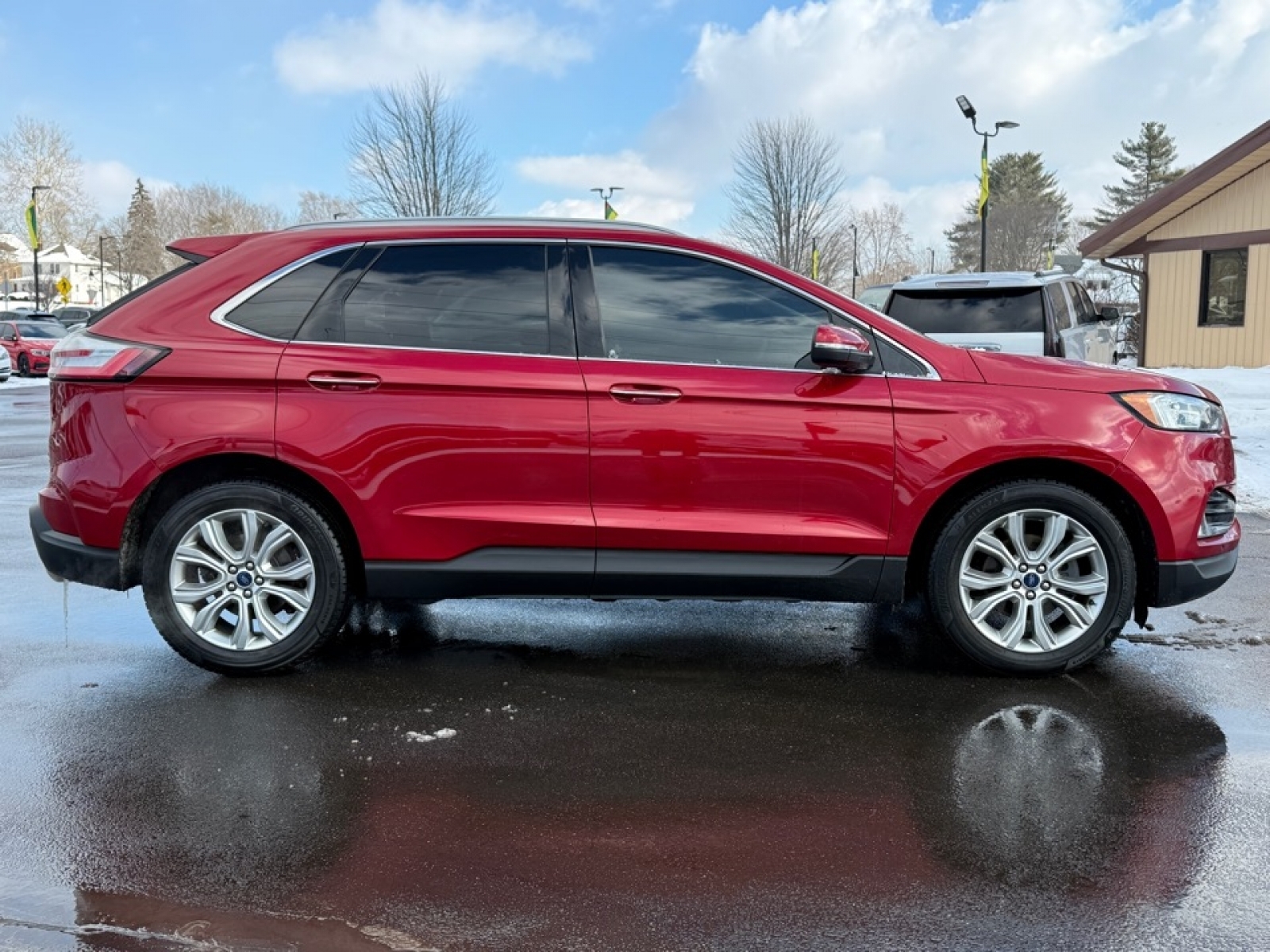 2020 Ford Edge Titanium, 39244, Photo
