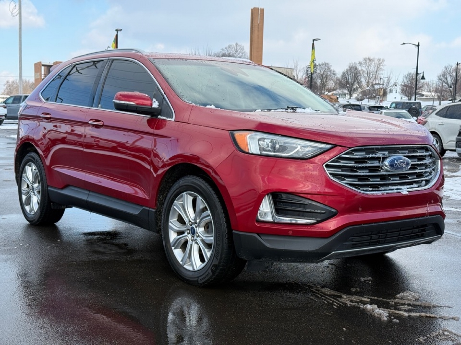 2020 Ford Edge Titanium, 39244, Photo