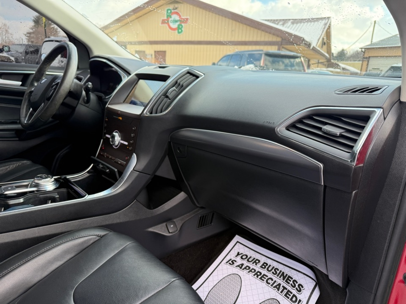 2020 Ford Edge Titanium, 39244, Photo