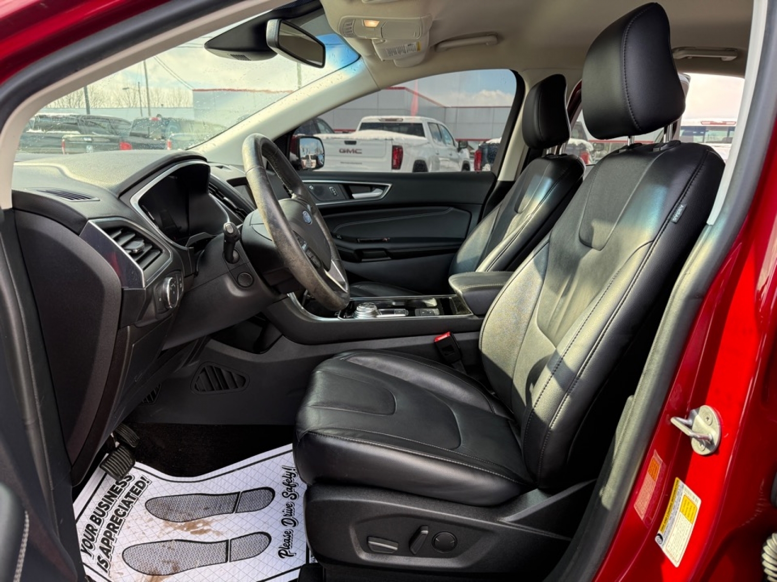 2020 Ford Edge Titanium, 39244, Photo