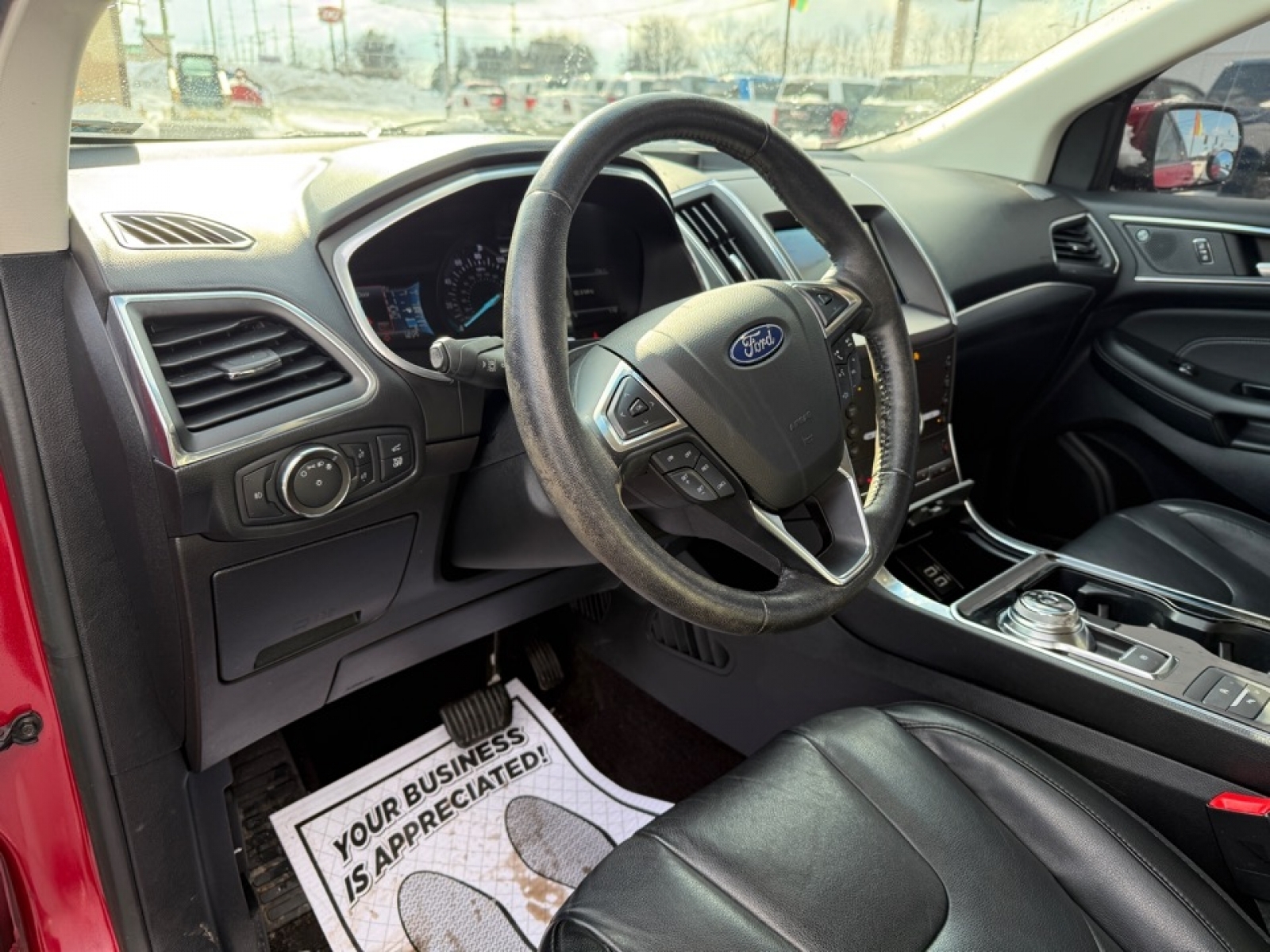 2020 Ford Edge Titanium, 39244, Photo