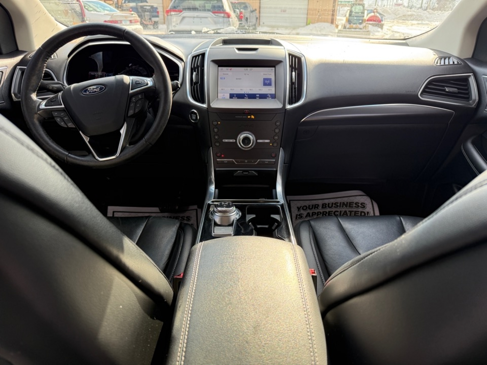 2020 Ford Edge Titanium, 39244, Photo