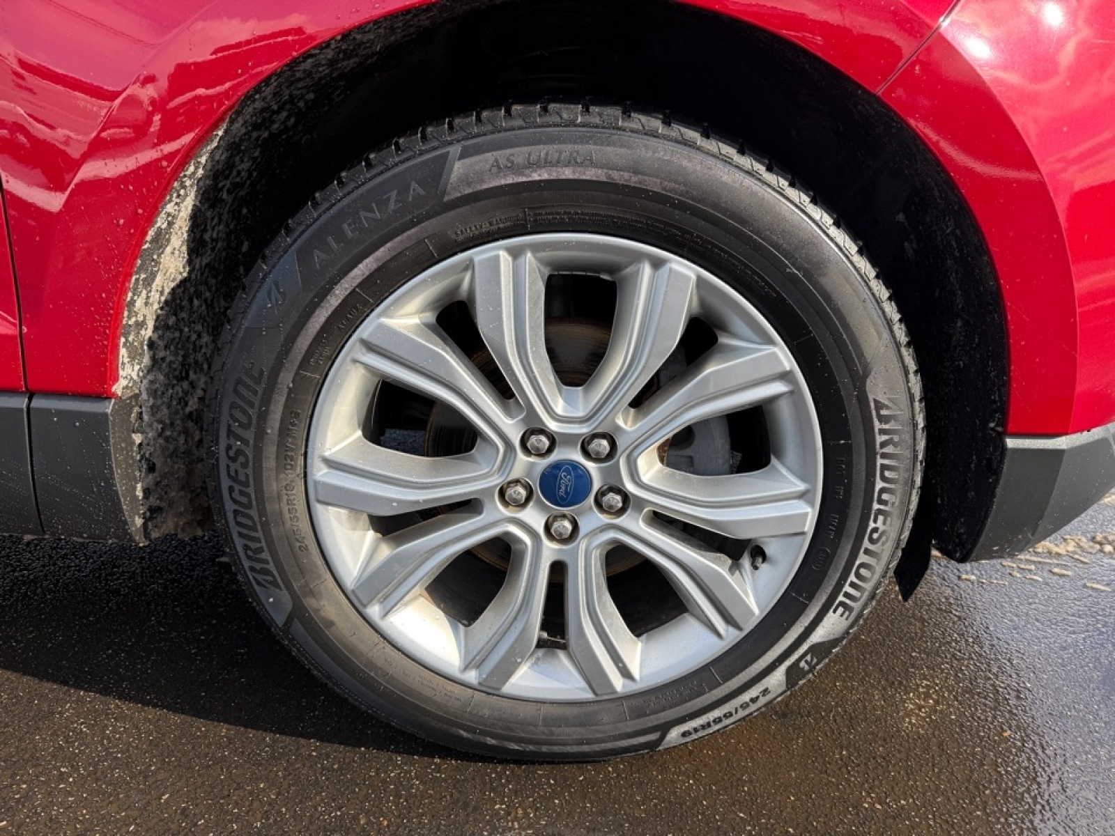 2020 Ford Edge Titanium, 39244, Photo